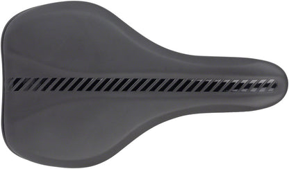 MSW Youth Saddle - Memory Foam Steel Black