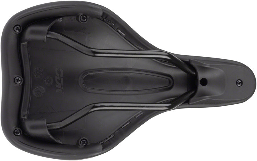 MSW Youth Saddle - Memory Foam Steel Black-Goodwynn&#39;sGoodwynn&#39;s