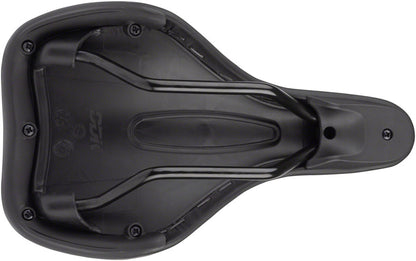 MSW Youth Saddle - Memory Foam Steel Black