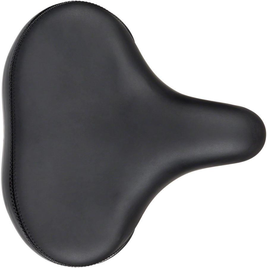 MSW Cruiser Saddle - Memory Foam Soft Touch Cover Steel Black-Goodwynn&#39;sGoodwynn&#39;s