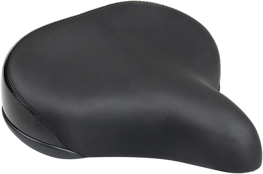 MSW Cruiser Saddle - Memory Foam Soft Touch Cover Steel Black-Goodwynn&#39;sGoodwynn&#39;s