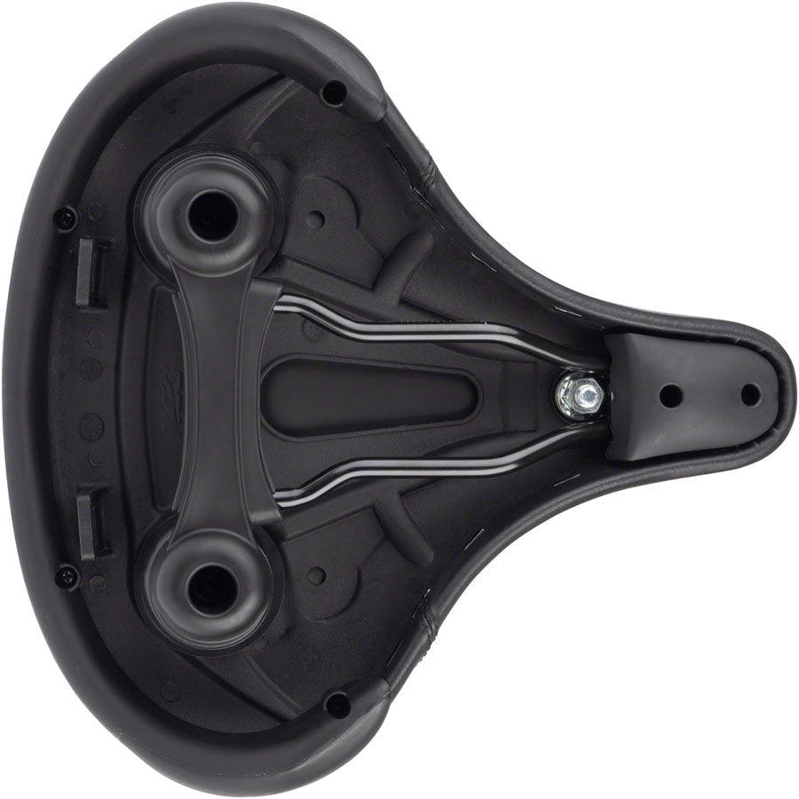 MSW Cruiser Saddle - Steel Black