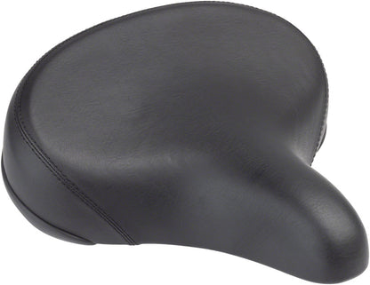 MSW Cruiser Saddle - Steel Black