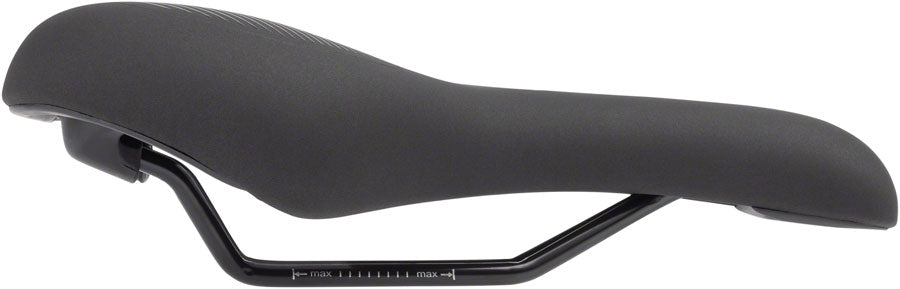 MSW Mens Saddle - Memory Foam Soft Touch Cover Steel Black-Goodwynn&#39;sGoodwynn&#39;s