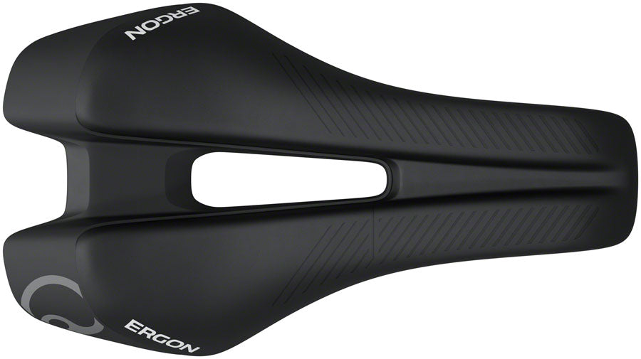 Ergon SR Triathlon Saddle - Mens Black Front