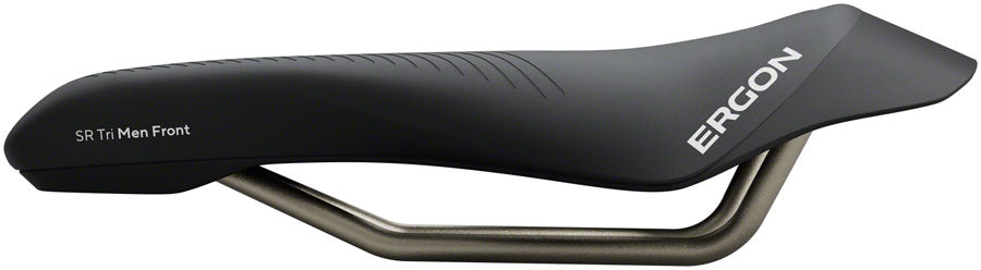 Ergon SR Triathlon Saddle - Mens Black Front