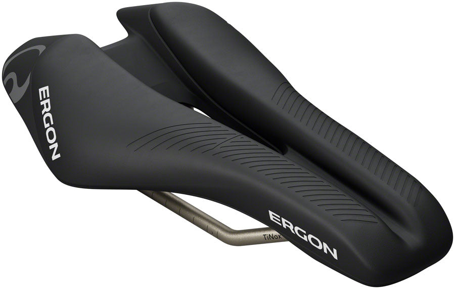 Ergon SR Triathlon Saddle - Mens Black Front