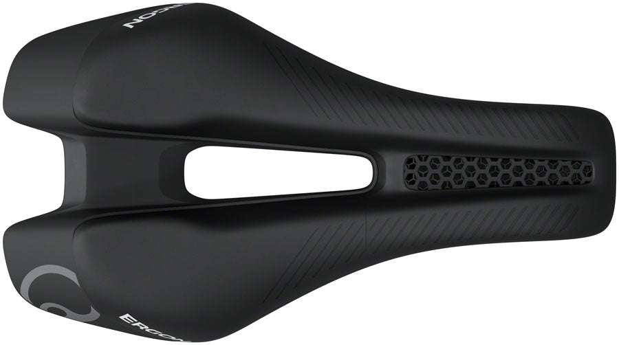 Ergon SR Triathlon Saddle - Womens Black Front-Goodwynn&#39;sGoodwynn&#39;s