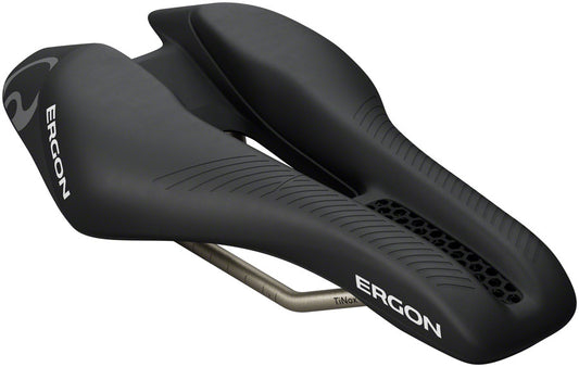 Ergon SR Triathlon Saddle - Womens Black Front-Goodwynn's