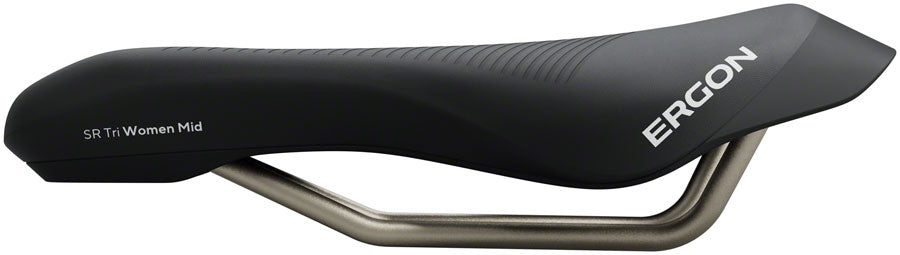 Ergon SR Triathlon Saddle - Womens Black Mid-Goodwynn&#39;sGoodwynn&#39;s