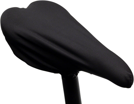 Aardvark Lycra Cruiser Saddle Cover Black w/ Header Card Each-Goodwynn's