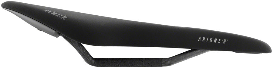 Fizik Arione R1 Open Saddle - Carbon Black Regular