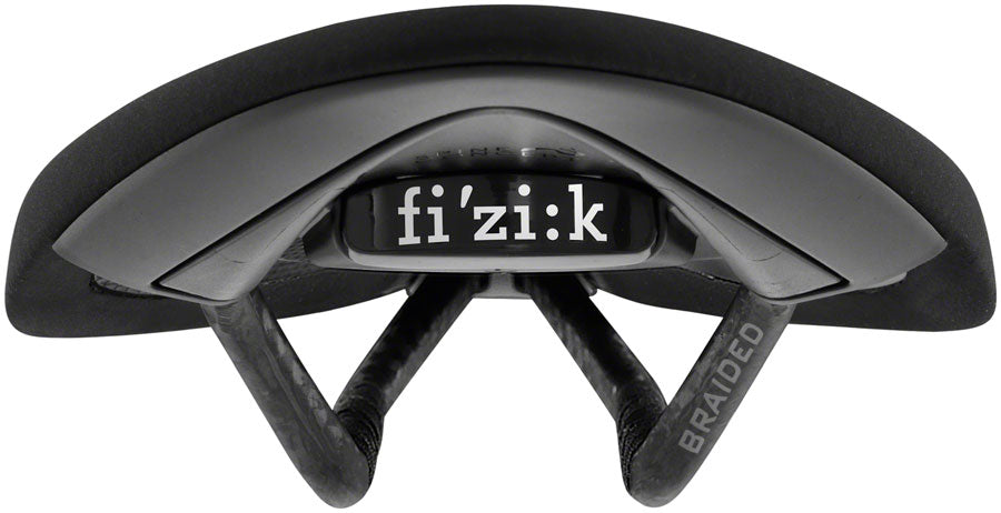 Fizik Arione R1 Open Saddle - Carbon Black Regular