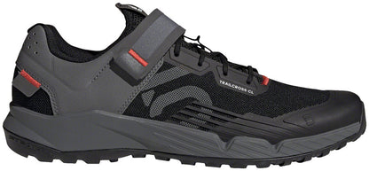 Five Ten Trailcross Mountain Clipless Shoes - Mens Core BLK/Gray Three/Red 9