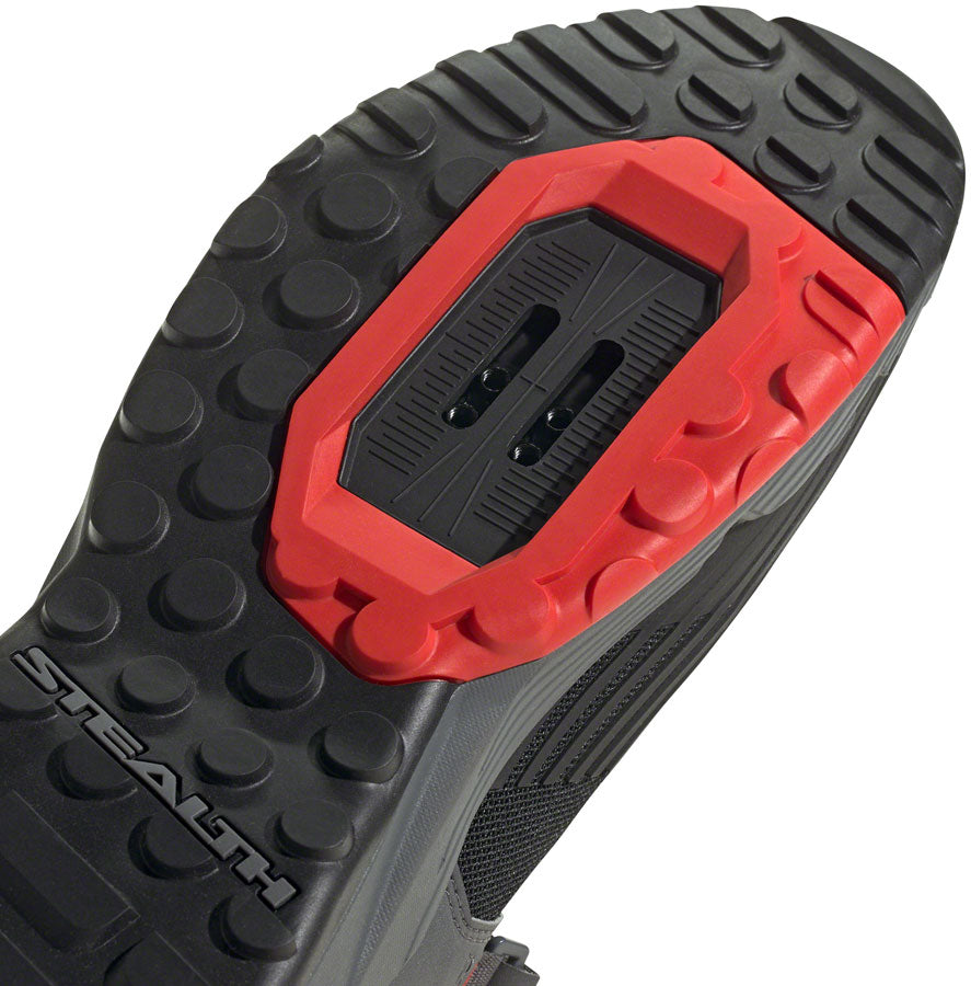 Five Ten Trailcross Mountain Clipless Shoes - Mens Core BLK/Gray Three/Red 9-Goodwynn&#39;sGoodwynn&#39;s