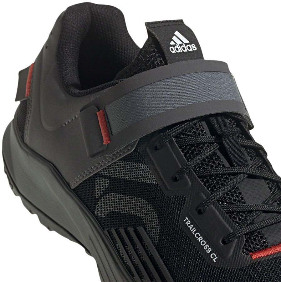 Five Ten Trailcross Mountain Clipless Shoes - Mens Core BLK/Gray Three/Red 9-Goodwynn&#39;sGoodwynn&#39;s