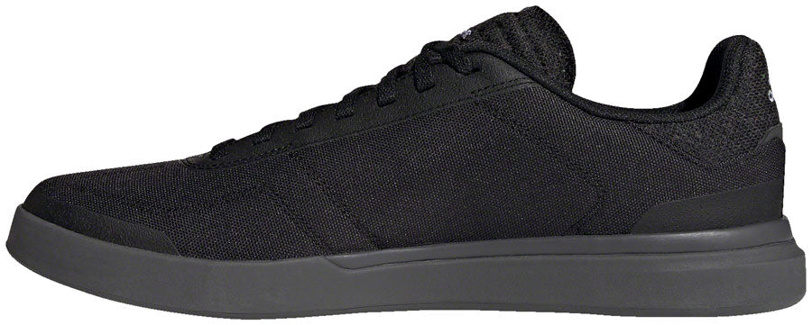 Five Ten Sleuth DLX Canvas Flat Shoes - Mens Core BLK/Gray Five/FTWR White 8-Goodwynn&#39;sGoodwynn&#39;s