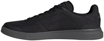 Five Ten Sleuth DLX Canvas Flat Shoes - Mens Core BLK/Gray Five/FTWR White 8