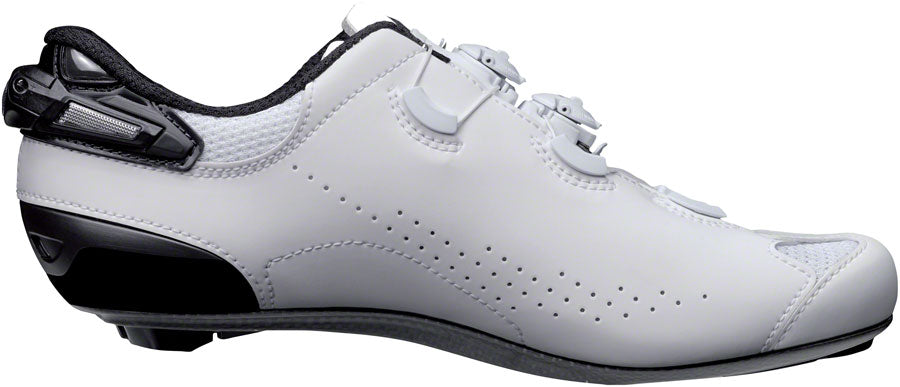 Sidi Shot 2S Pro Road Shoes - Mens White/Black 41-Goodwynn&#39;sGoodwynn&#39;s