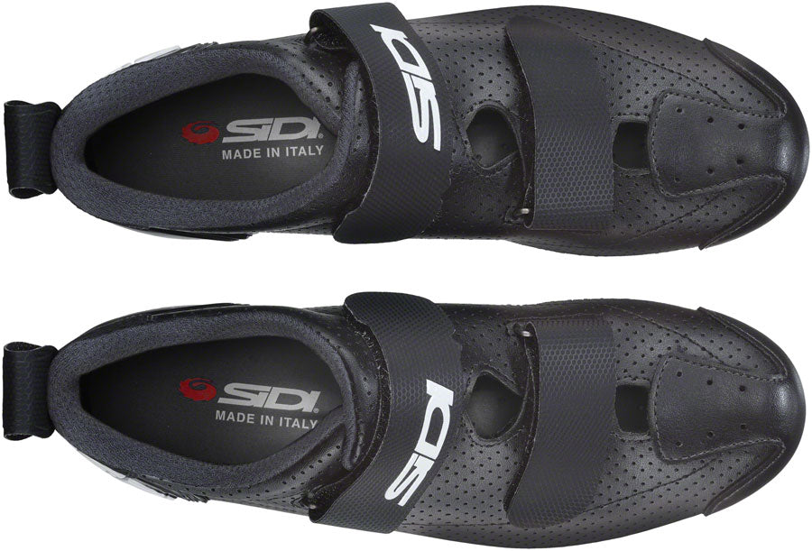 Sidi T-5 Air Tri Shoes - Mens Black/Black 40.5