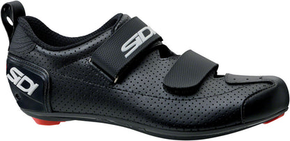 Sidi T-5 Air Tri Shoes - Mens Black/Black 40.5