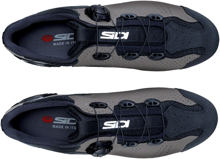 Sidi MTB Gravel Clipless Shoes - Mens Black/Titanium 48-Goodwynn&#39;sGoodwynn&#39;s