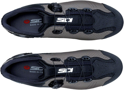 Sidi MTB Gravel Clipless Shoes - Mens Black/Titanium 48