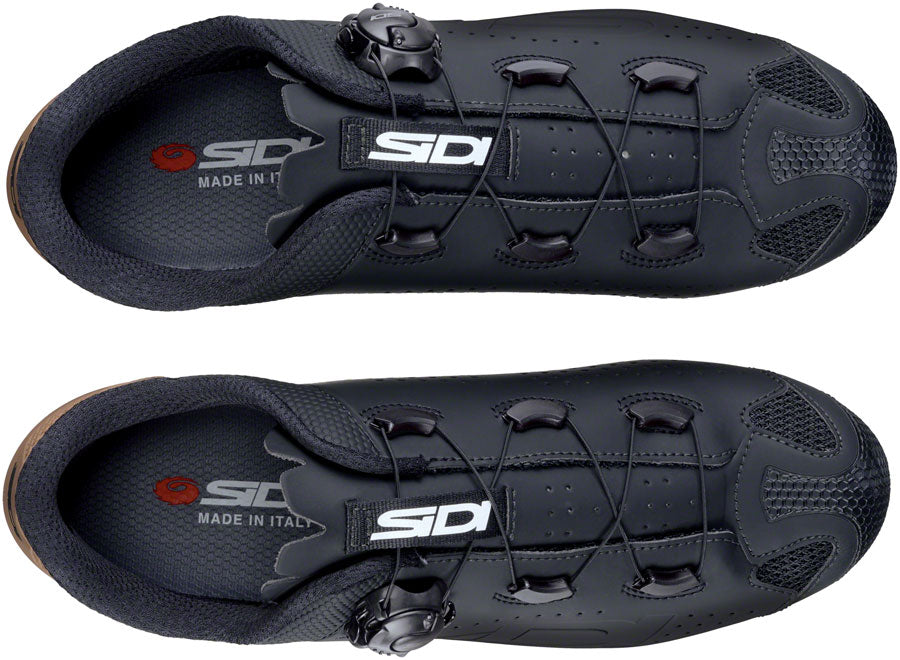 Sidi Dust Mountain Clipless Shoes - Mens Black/Black 40