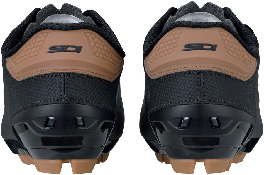 Sidi Dust Mountain Clipless Shoes - Mens Black/Black 40