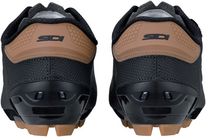 Sidi Dust Mountain Clipless Shoes - Mens Black/Black 45.5