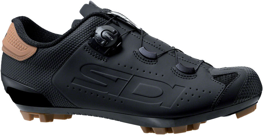 Sidi Dust Mountain Clipless Shoes - Mens Black/Black 40