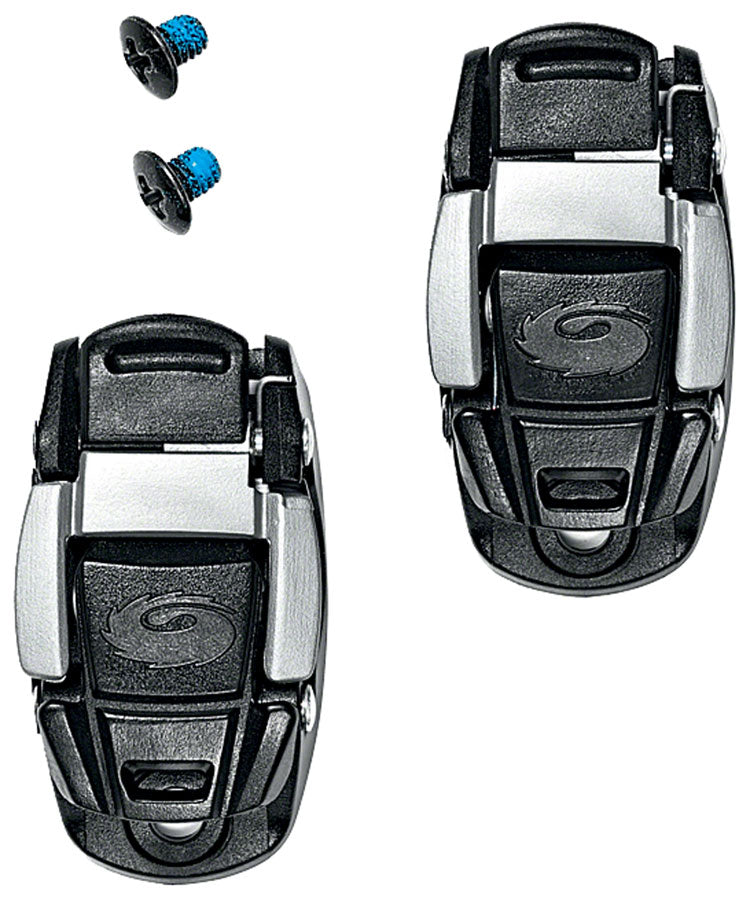 Sidi Caliper Buckle - Black/Gray