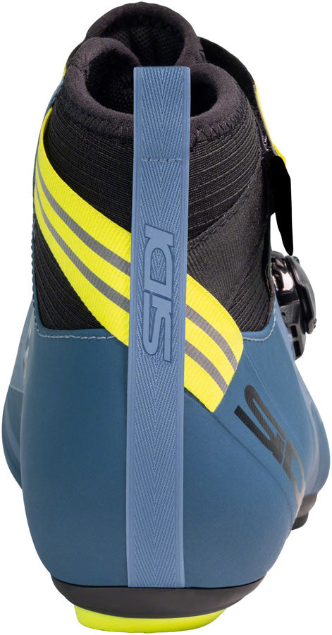 Sidi Nix Cycling Boot - Navy/Yello Fluo 40-Goodwynn&#39;sGoodwynn&#39;s