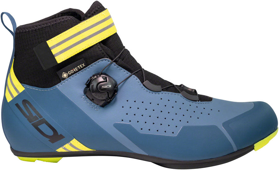 Sidi Nix Cycling Boot - Navy/Yello Fluo 40