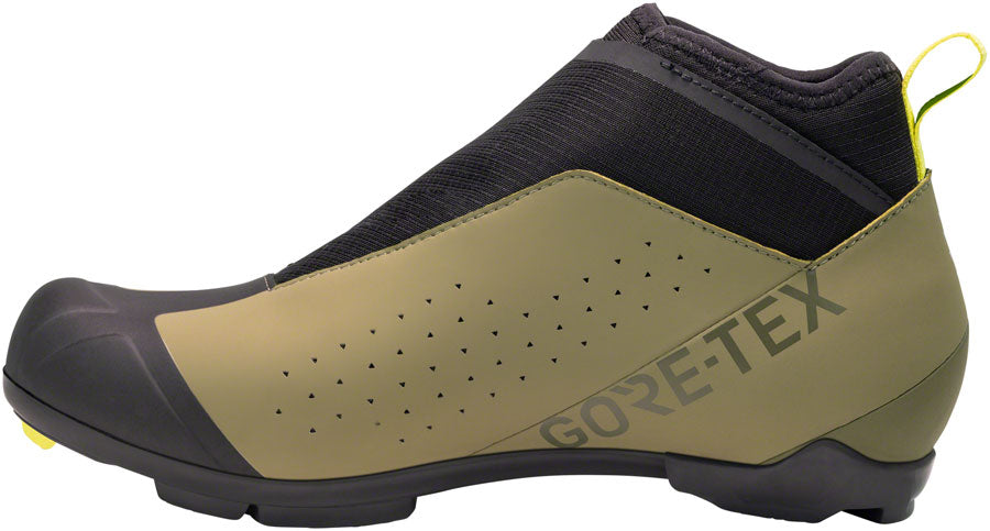 Sidi Hiemx Cycling Boot - Black/Green Olive 40-Goodwynn&#39;sGoodwynn&#39;s