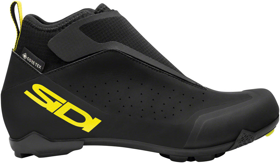 Sidi Glacies Cycling Boot - Black/Black 40