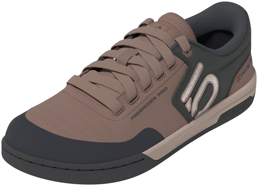 Five Ten Freerider Pro Canvas Flat Shoes - Womens Warm Clay/Wonder Taupe/Gray Six 5.5-Goodwynn&#39;sGoodwynn&#39;s