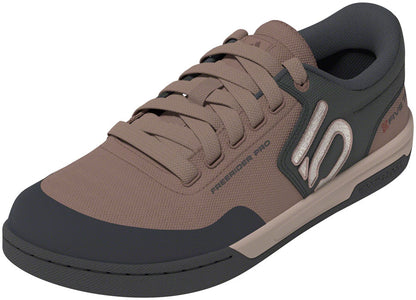 Five Ten Freerider Pro Canvas Flat Shoes - Womens Warm Clay/Wonder Taupe/Gray Six 5.5