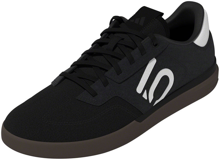 Five Ten Sleuth Canvas Flat Shoes - Mens Core Black/Core Black/FTWR White 6-Goodwynn&#39;sGoodwynn&#39;s