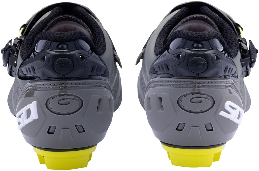 Sidi Drako 2S SRS Mountain Clipless Shoes - Mens Military Yellow 41.5-Goodwynn&#39;sGoodwynn&#39;s