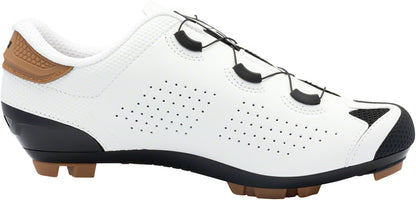 Sidi Dust Gravel Shoes - Mens White/Black 41