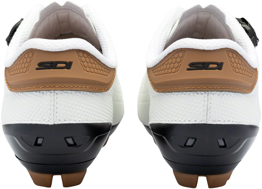 Sidi Dust Gravel Shoes - Mens White/Black 38