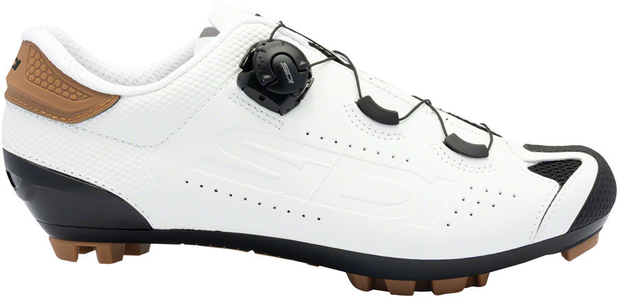 Sidi Dust Gravel Shoes - Mens White/Black 38-Goodwynn&#39;sGoodwynn&#39;s