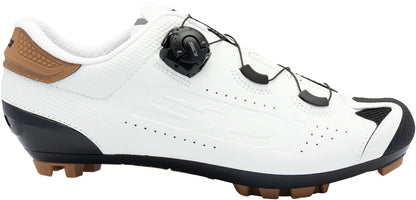 Sidi Dust Gravel Shoes - Mens White/Black 38