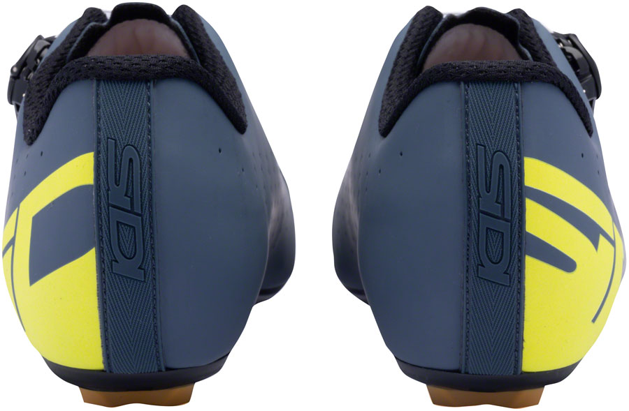 Sidi Fast 2 Road Shoes - Mens Blue/Yellow 38-Goodwynn&#39;sGoodwynn&#39;s