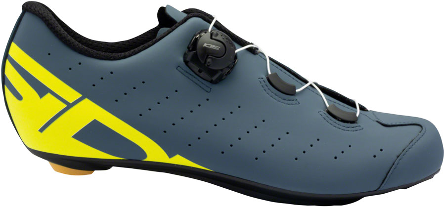 Sidi Fast 2 Road Shoes - Mens Blue/Yellow 38-Goodwynn&#39;sGoodwynn&#39;s