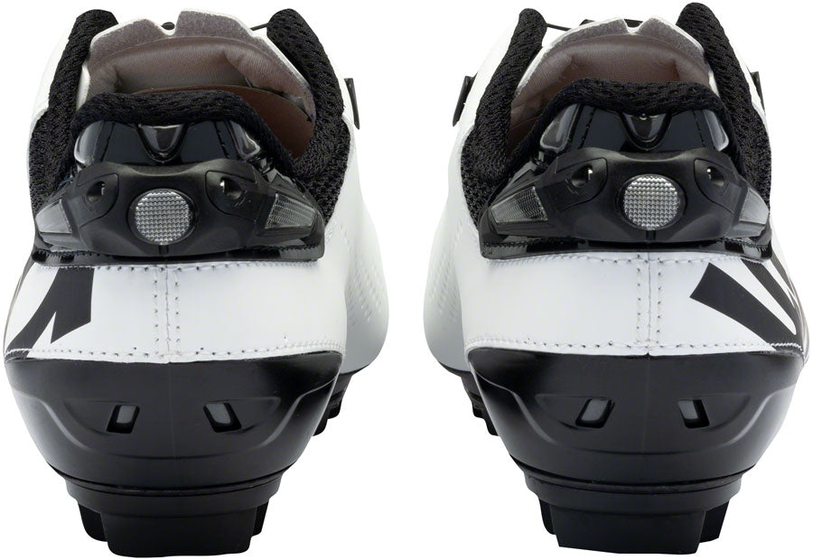 Sidi Tiger 2S SRS Mountain Clipless Shoes - Mens White/Black 45-Goodwynn&#39;sGoodwynn&#39;s