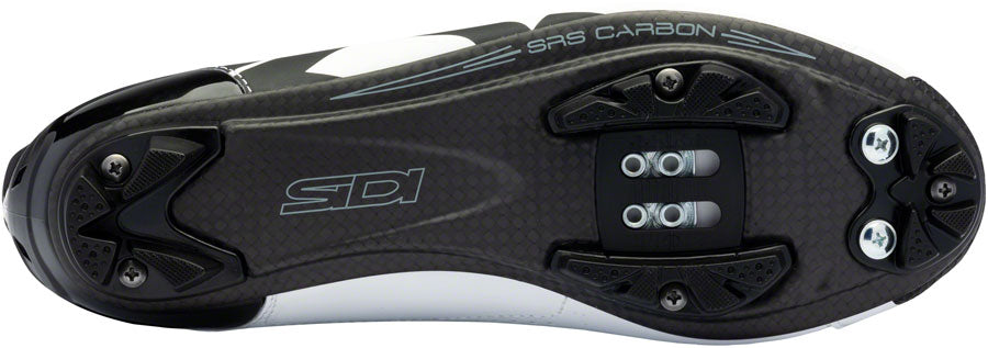 Sidi Tiger 2S SRS Mountain Clipless Shoes - Mens White/Black 47