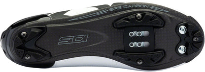 Sidi Tiger 2S SRS Mountain Clipless Shoes - Mens White/Black 41.5