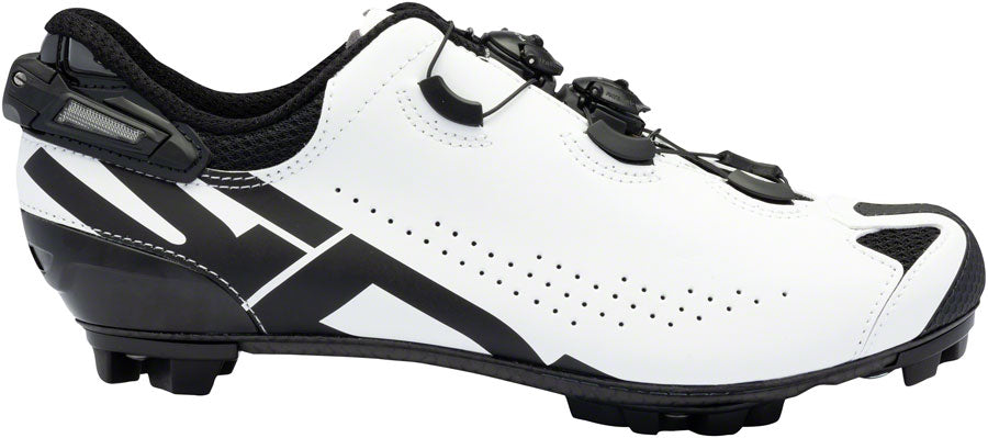 Sidi Tiger 2S SRS Mountain Clipless Shoes - Mens White/Black 38-Goodwynn&#39;sGoodwynn&#39;s